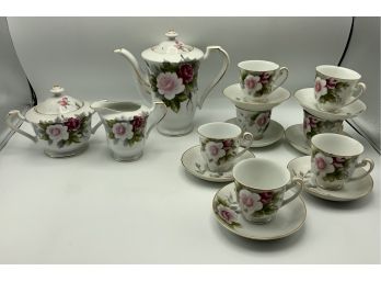 Occupied Japan Tea Set