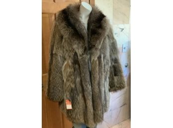 Vintage Raccoon Jacket