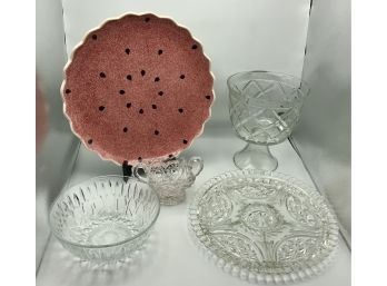 Watermelon Dish & More