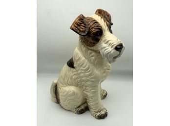 Great  Vintage Ceramic Dog By Royal Orleans Japan