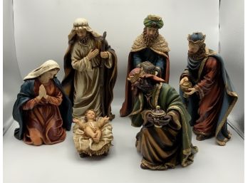 Beautiful Nativity Set