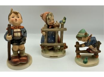 Hummel ~ 203 I Signs Of Spring, 16/1 Little Hiker & 201 2/0 Retreat To Safety ~