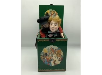 Department 56 Jack-in-the-box ~ A Christmas Carol ~