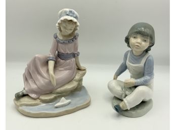 2 Naos By Lladro