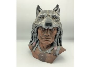 Wolfman  Ceramic Head