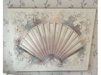 Large Fan Painting