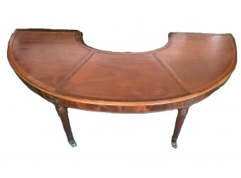 Vintage Heirloom Weiman Horseshoe Coffee Table ~ Very Cool Piece ~