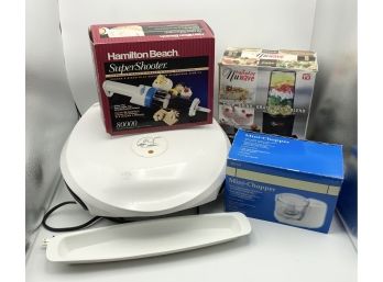 Appliances ~ George Foreman,  Nuwave Twister & More ~