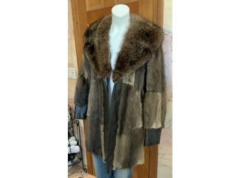 Gorgeous Mink & Leather Jacket ~ Kramers ~