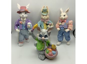 Papermache Bunnies & More