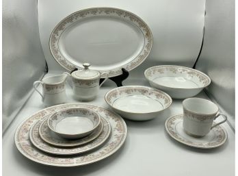 Baum Brothers China Service For 12