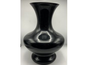 Black Versaille Vase