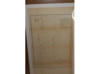 1850 'preliminary Sketch ... Of Delaware And Maryland'