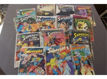 DC Comic Group Superboy And Super Girl & More (15)