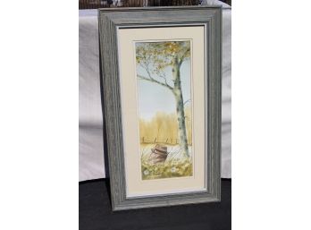 Original Watercolor Piece By R.E. Christian