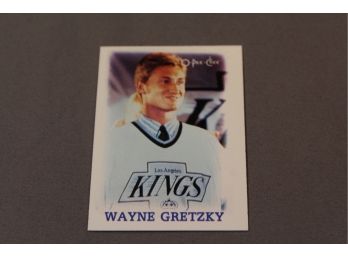 1988/89 Wayne Gretzky O-Pee-Chee Mini Hockey Card LA Kings