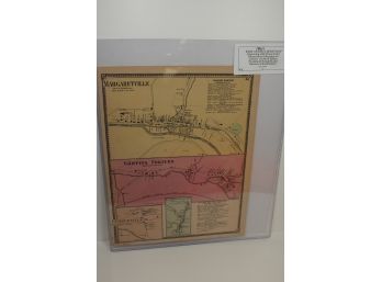 1869 Map Of Margaretville & Griffins Corners - Beers Map