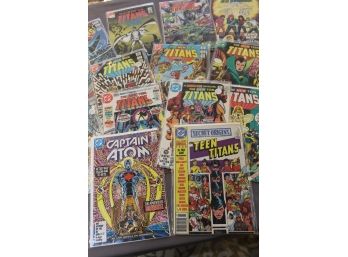 DC Comic Group - Tales Of The Teen Titans & #1 Captain Atom 15 Comics Total