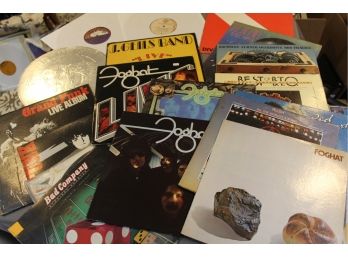 Classic 70s - Rock Grand Funk - BTO - Foghat & More! 18 Albums - 20 LPs