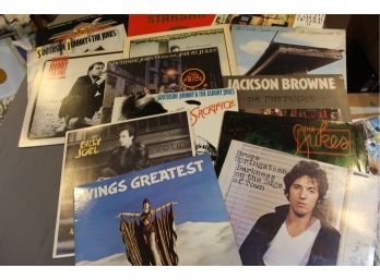 70s-80s Classics - Springsteen - Billy Joel - Doobies - Wings & More! 14 Albums