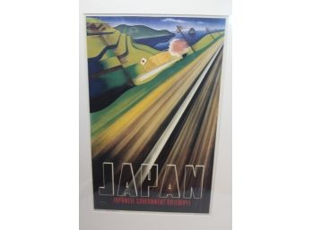 'Japan - Japan Government Railways' - Reproduction Poster