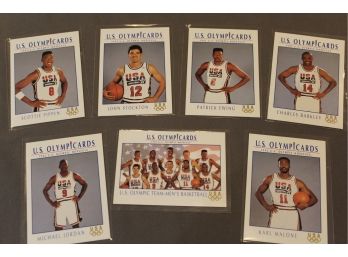 1992 Olympics Dream Team Including Michael Jordan & Many Others