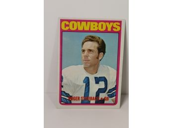 1972 Roger Staubach Rookie Card