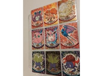 1999 Topps  Group 4 Pokemon Cards Not-Graded But Excellent Condition