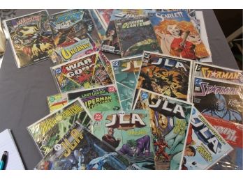 Nice Mixed DC Lot - Green Lantern - JLA - Scarlet & More