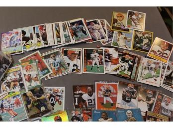 Cleveland Browns Classic Football Cards From 1970s To 2010s Over 230