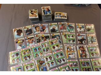 Incredible 1979 Topps Football Cards Over 430 Cards Commons And Collectibles