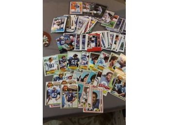 Baltimore/Indianapolis Colts Football Cards Over 150 1970s-2010s