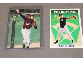 1992 Derek Jeter Rookie Cards!