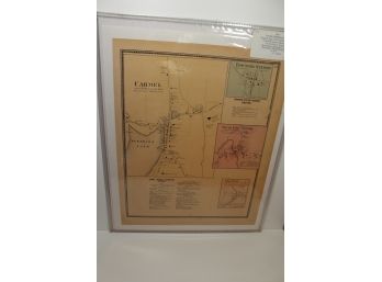 1867 Carmel NY - Beers Map