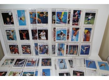 Excellent Collection Of 1992 Olympics Cards (62)