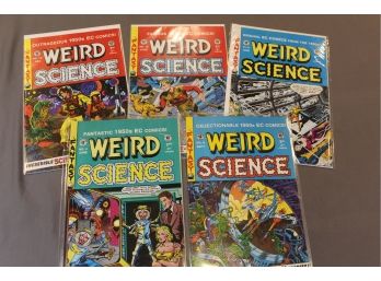 EC (Entertainment Comics) Reprints From The 1950s Excellent Condition - Weird Science - 5 Great Comics