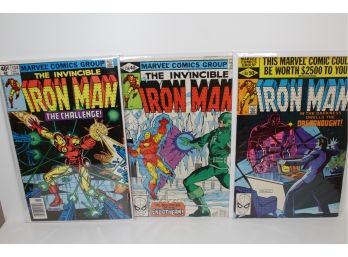 Marvel Iron Man Comic Group (6)