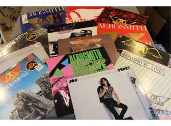 Classic Aerosmith LP Collection 14 Albums