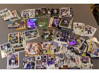 Minnesota Vikings Football Cards - 18 Rookies & Moss, Peterson, Harvin & More! Over 190