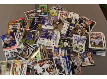 Baltimore Ravens Football Cards Over 180