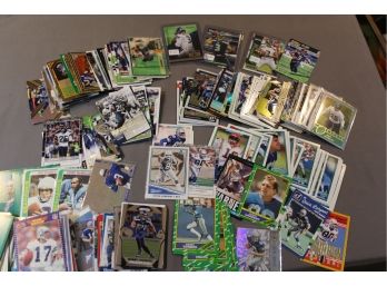 Seattle Seahawks Football Card Group - Russell Wilson, Zorn, Kreig, Sherman, Wagner & More Incl. Largent! 250