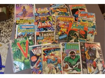 DC Comic Group Superman - Arak Son Of Thunder- Green Lantern Detective Comics #2 Annual - 22 Comics