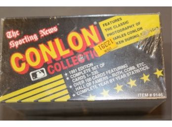 1991 Conlon Collection From The Sporting News - Sealed Set