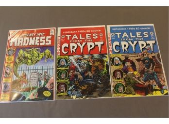 EC Tales From The Crypt And Journey Into Madness