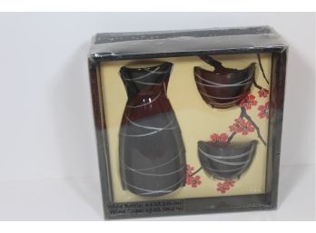 Ceramic Glazed Sake Set