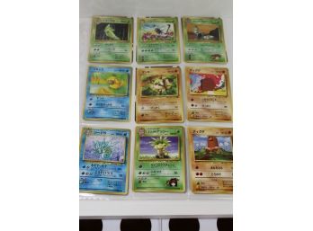 13 Nintendo Pokemon Monsters Cards Very Nice And Very Collectible