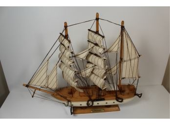 Wooden Sailing Ship Model -  Great Details