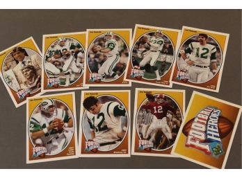 1991 Joe Namath Upper Deck Collection (9)