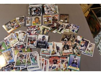 Da Bears! Great Football Card Group Jim McMahon, The Fridge, Hester, Urlacher, Sayers & Peyton Reprised Cards