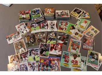 Great Group Of Atlanta Falcons Cards Over 200 Deion Sanders Matt Ryan, Andre Rison  More